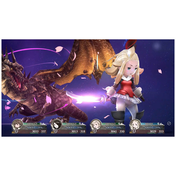 Bravely Default Flying Fairy HD Remaster (Game-Key Card) - Switch